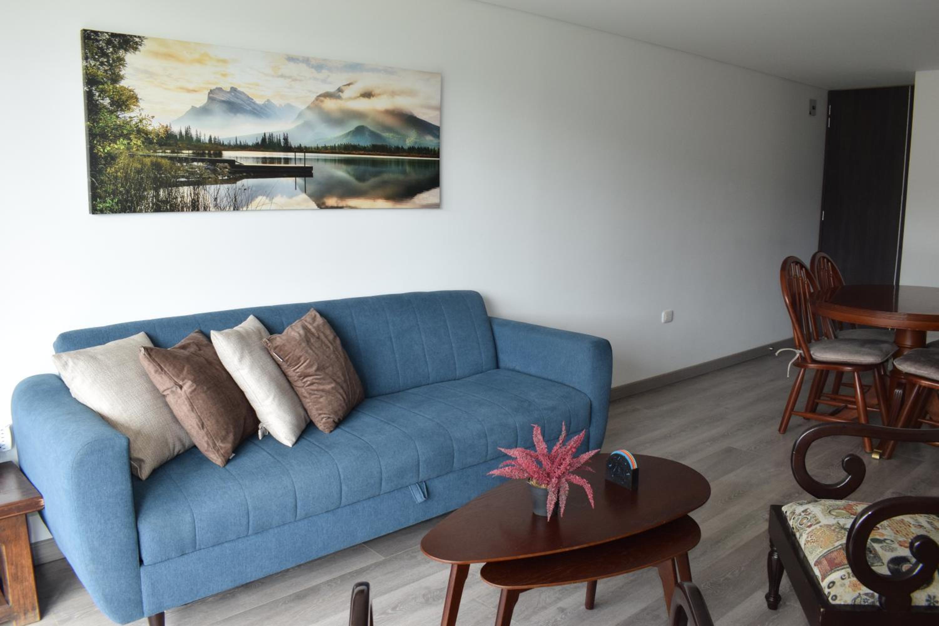 Amplio apartamento lujoso al lado del lago
