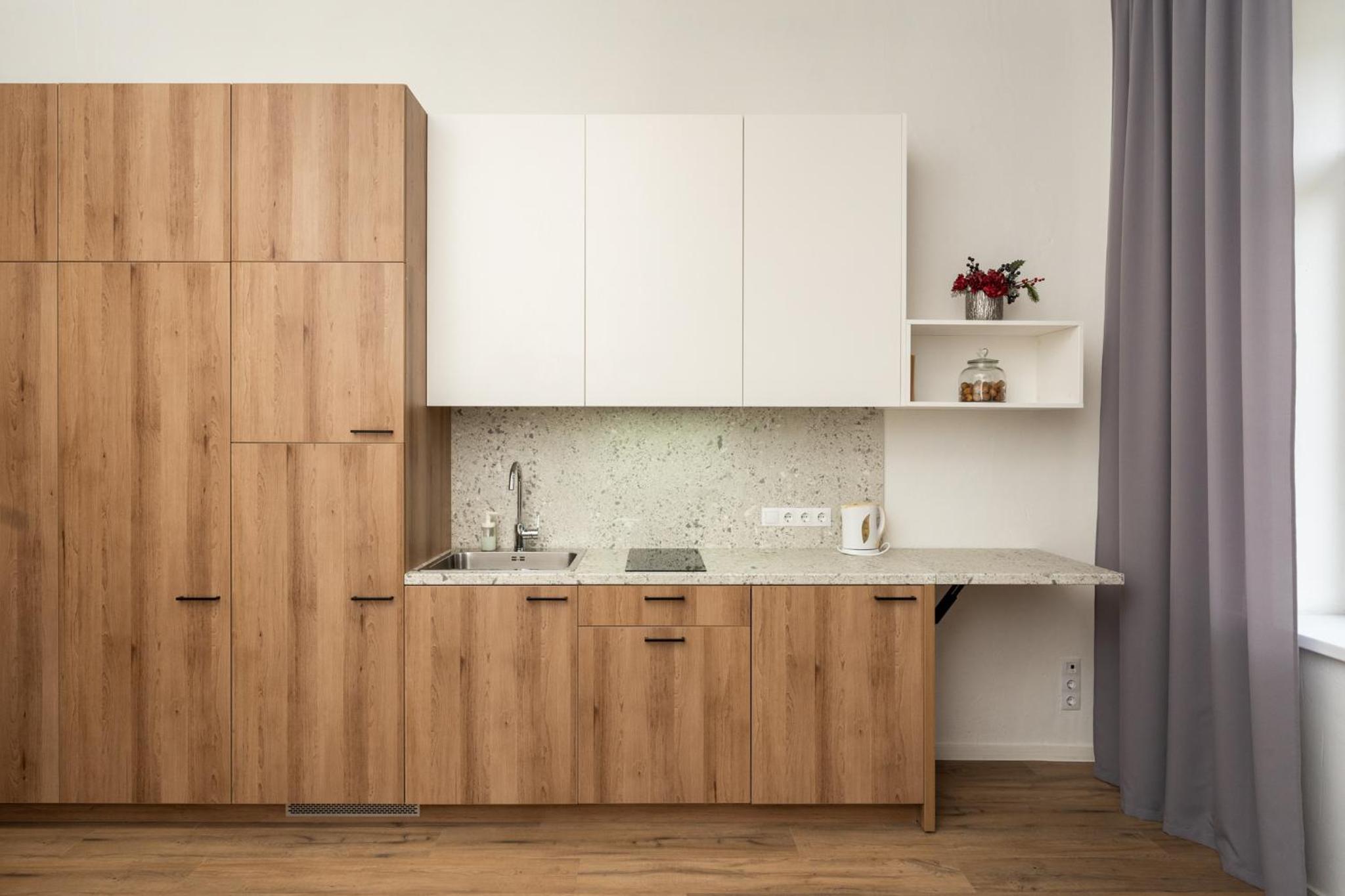Air Apartment 104 en Vilnius — kitchen