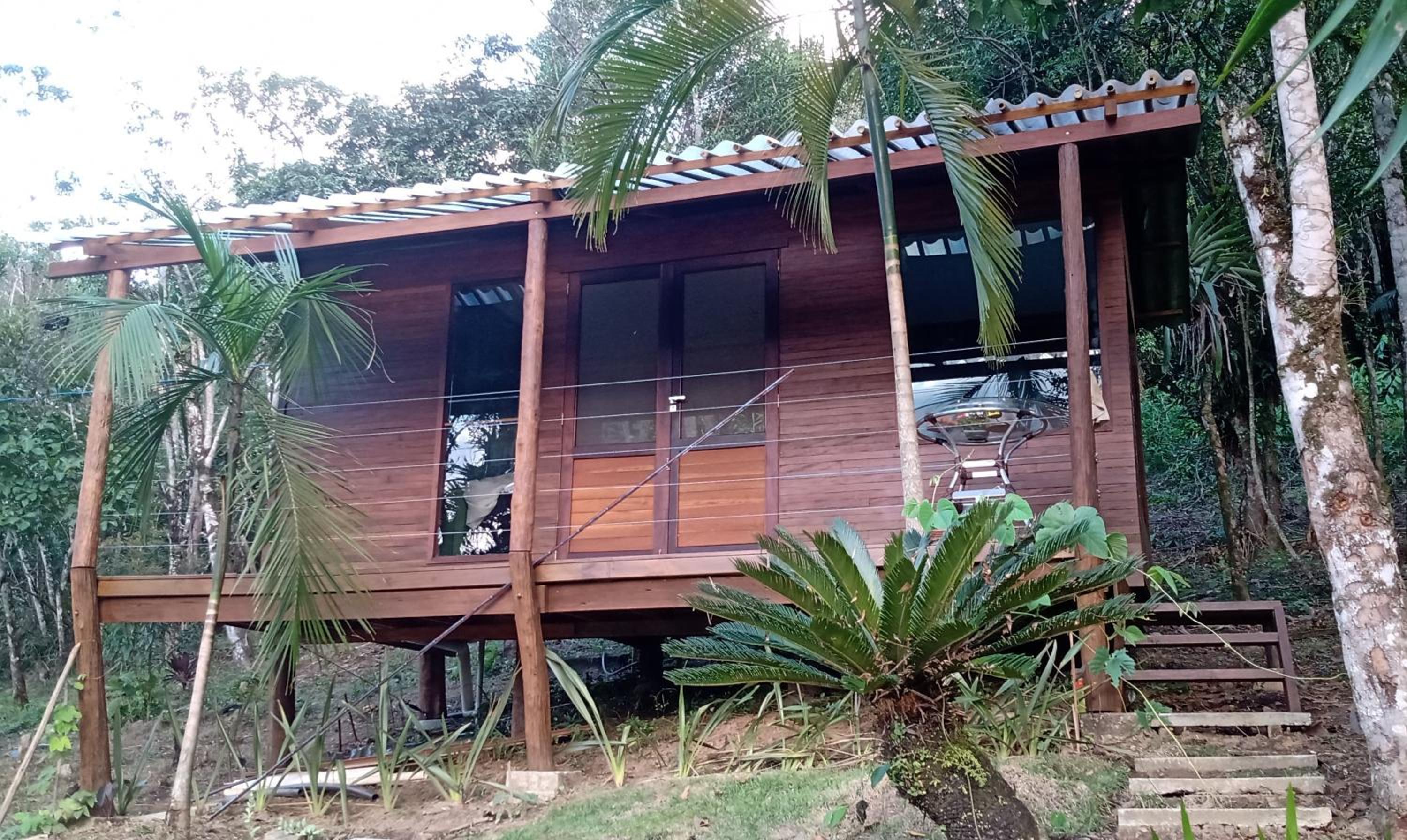 Cabanas sítio Ancestral