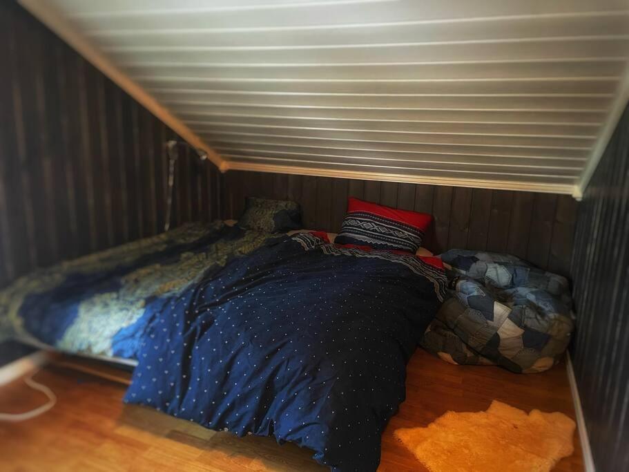 Stor hytte med 4 soverom og panoramautsikt over Tinnsjøen ved Rjukan og Gaustatoppen