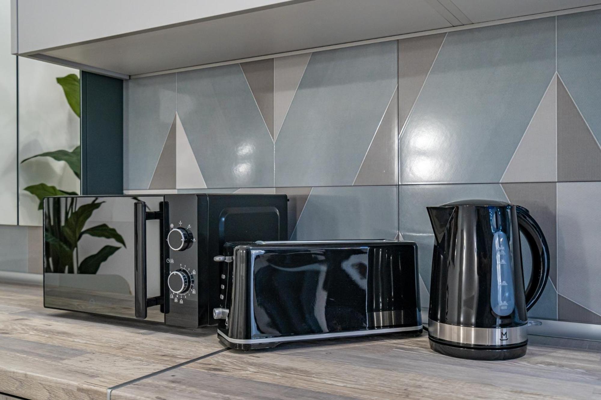 Exquisite studio apartment with an original design