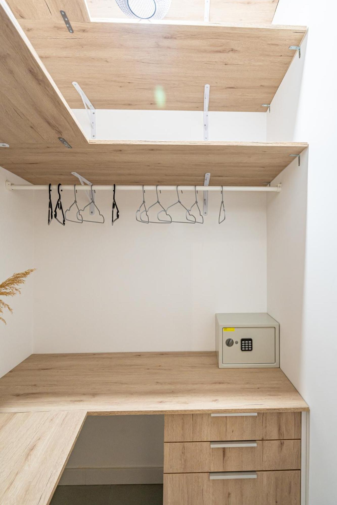Exquisite studio apartment with an original design
