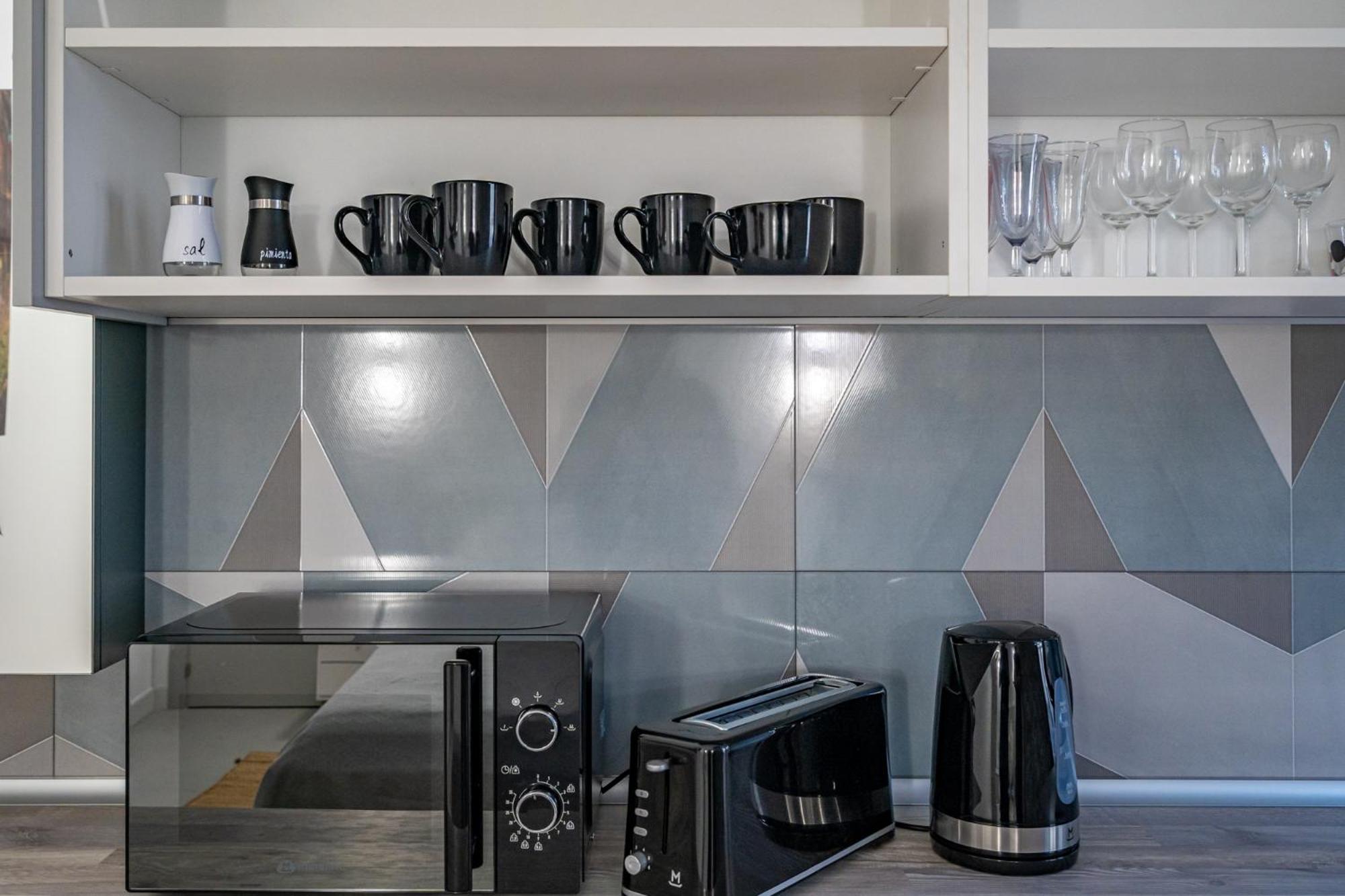Exquisite studio apartment with an original design