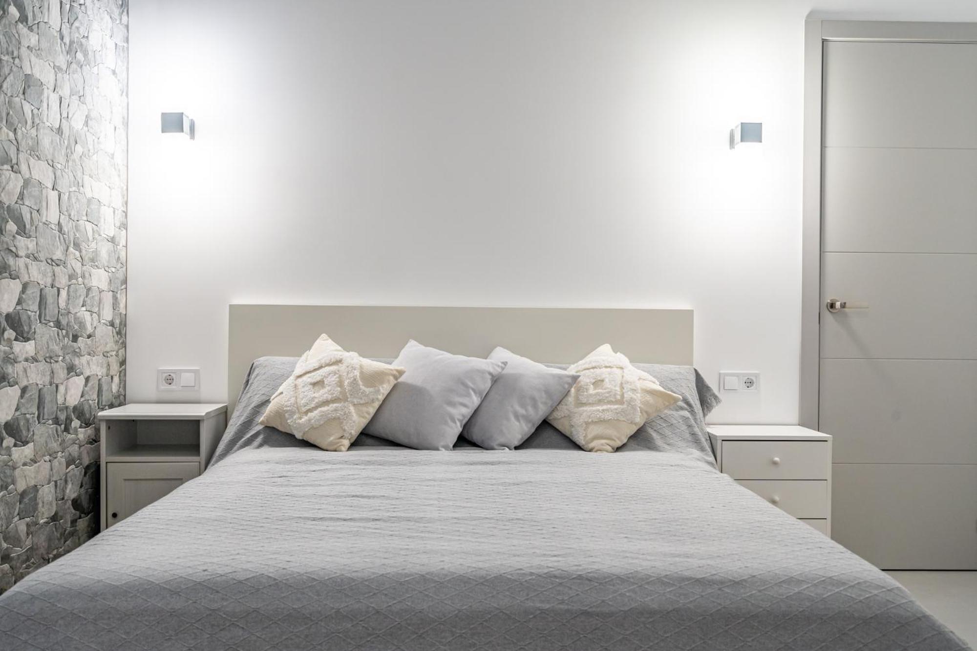 Exquisite studio apartment with an original design