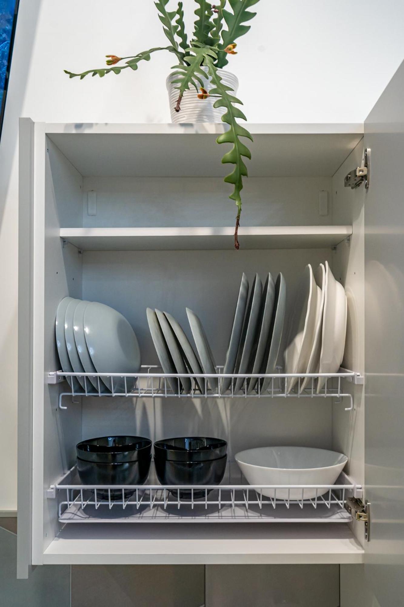 Exquisite studio apartment with an original design
