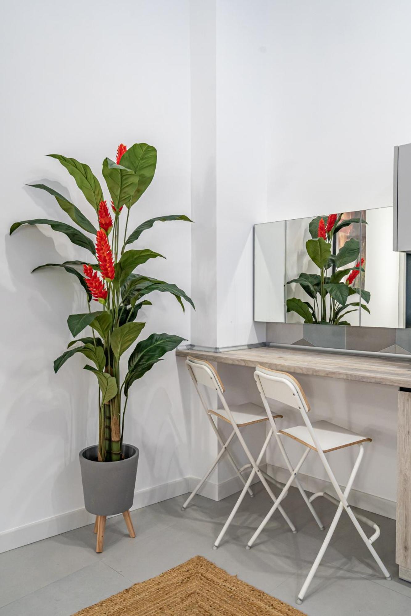 Exquisite studio apartment with an original design
