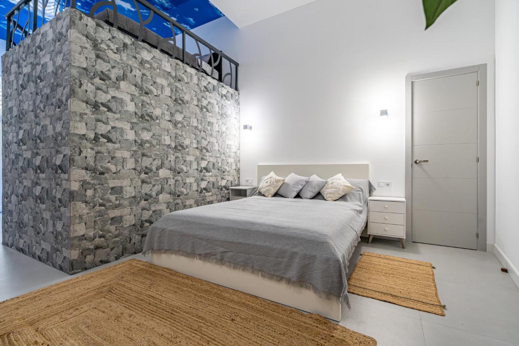 Exquisite studio apartment with an original design