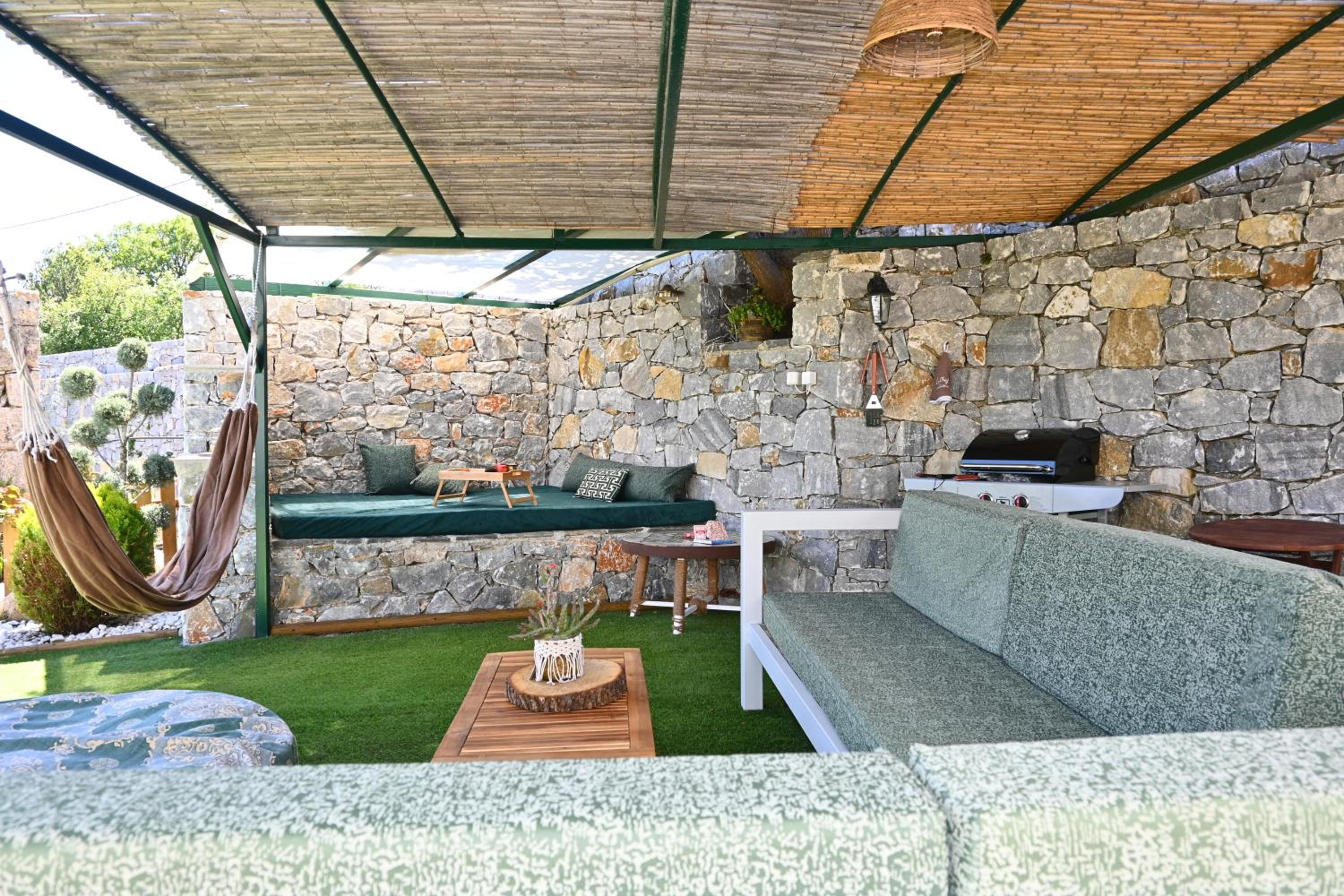 Forest view house in South Rethymno view 2