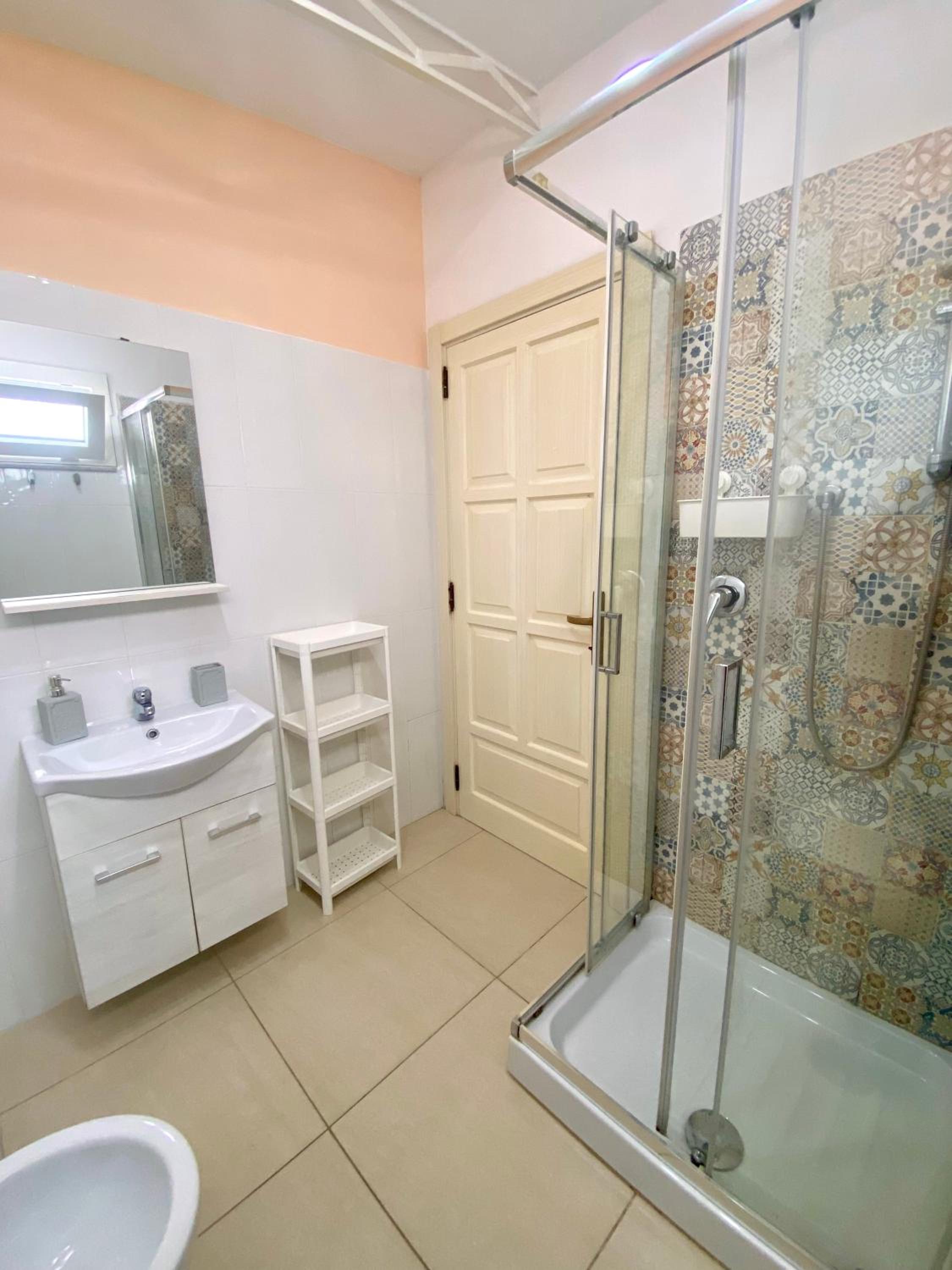 Villa Elisa en Minturno — bathroom