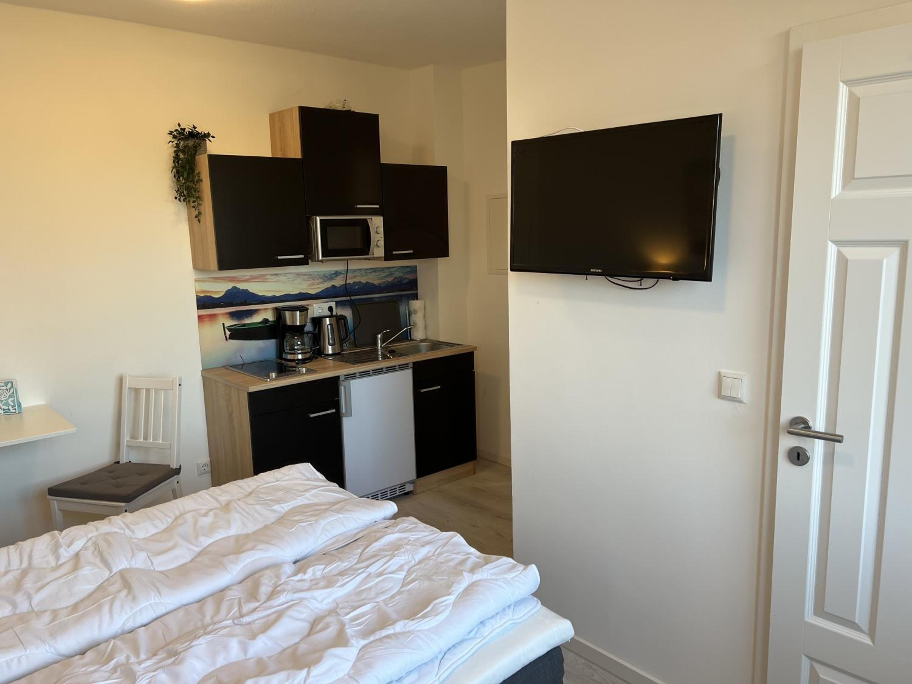 Mimi's Ostseeglück en Grömitz — hotel room