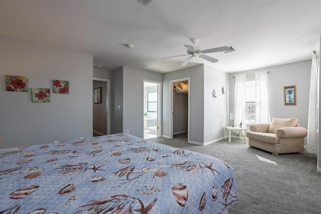 Lazy Breeze Villa- Poolspa, Gameroom, Near Disney