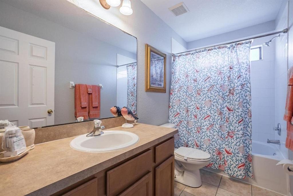 Lazy Breeze Villa- Poolspa, Gameroom, Near Disney