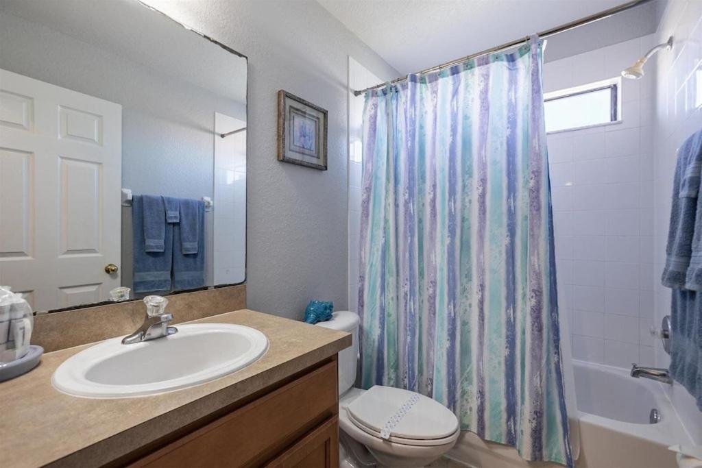 Lazy Breeze Villa- Poolspa, Gameroom, Near Disney