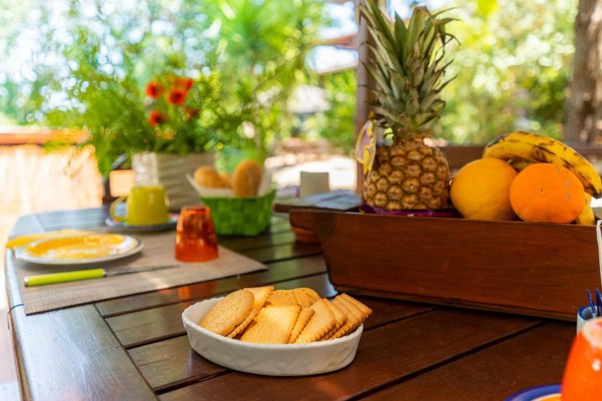 outdoor BBQ area