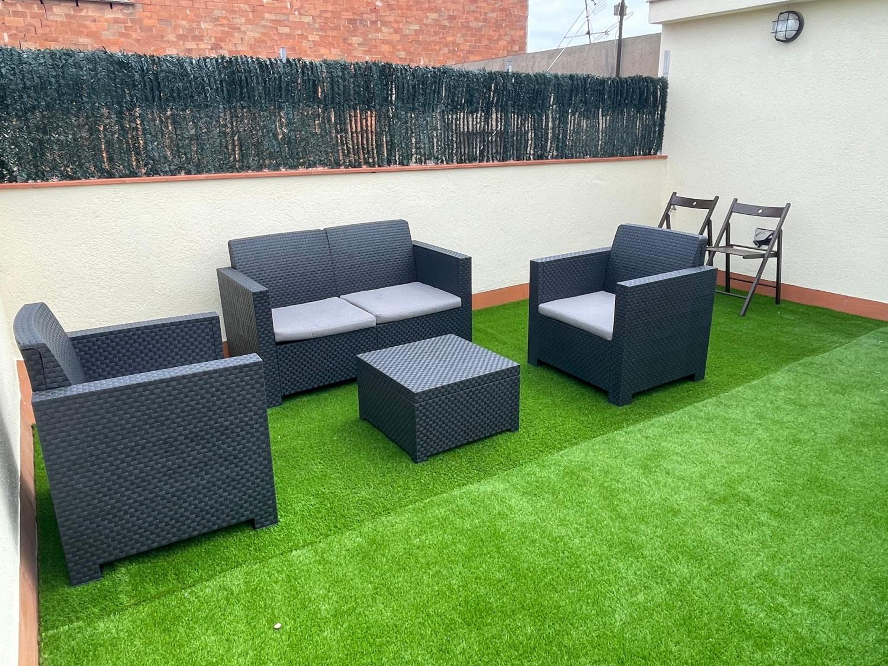 balance & terrace