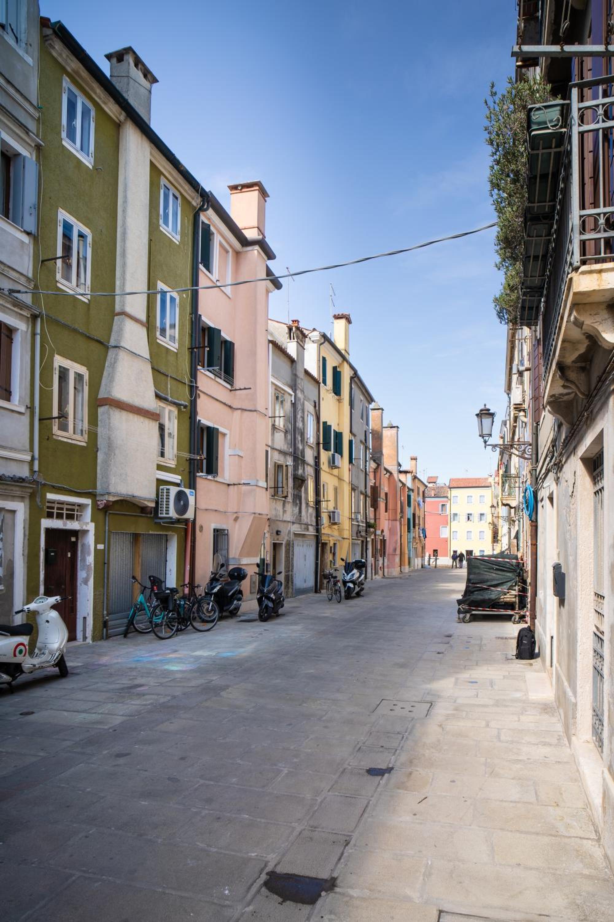 Calle Seminario ChioggiaPL view 2