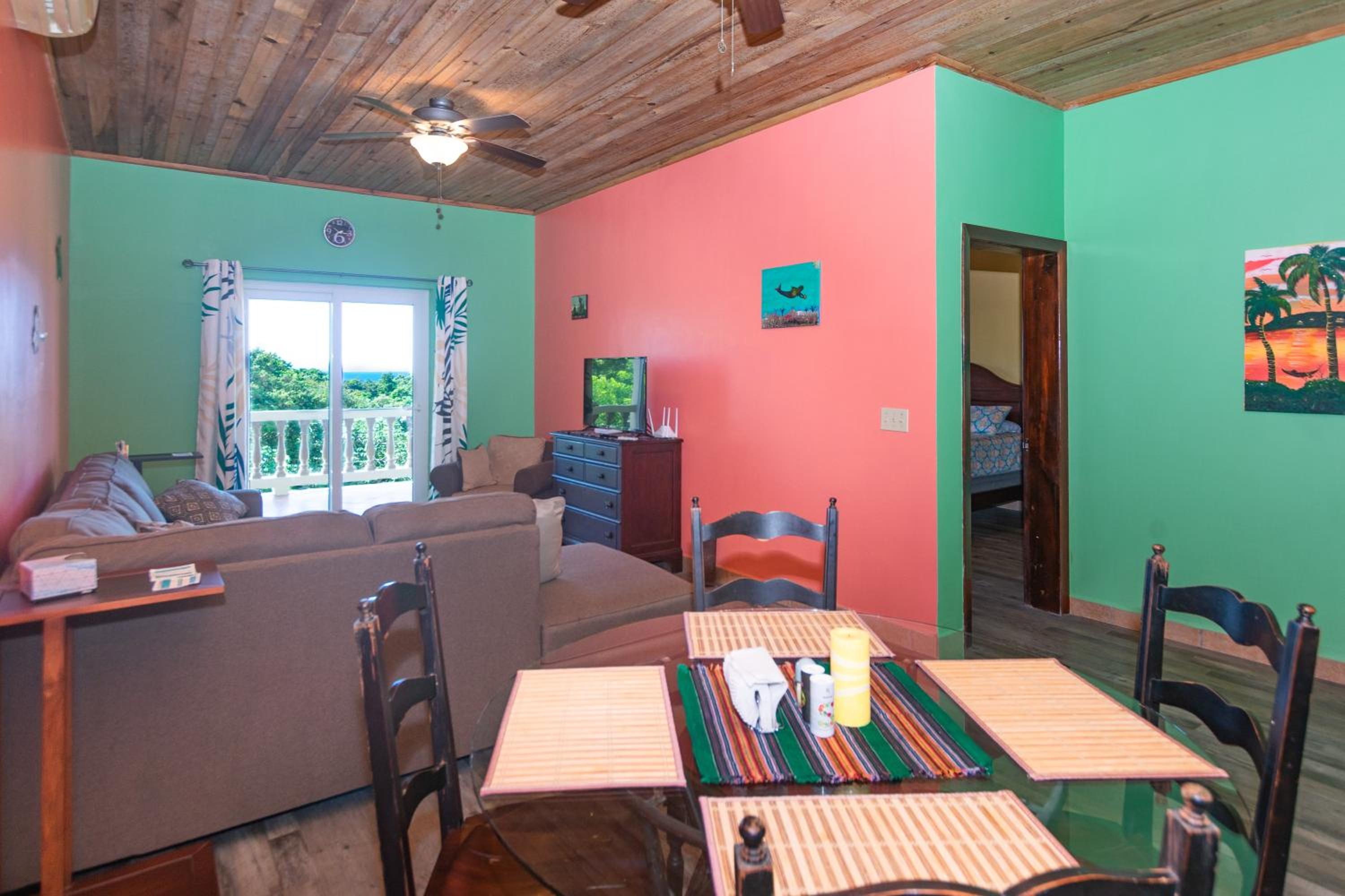 Sunset Villas 12D condo view 5