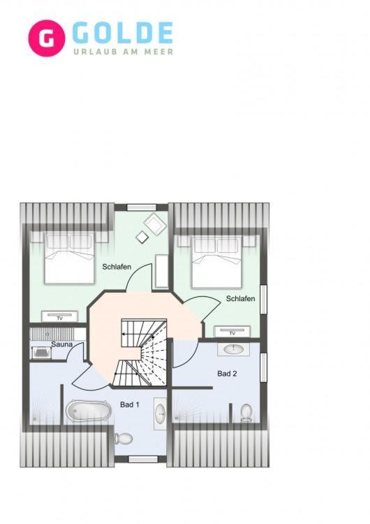 Reetdachhaus Dünenstieg Reetdachhaus Dünenstieg sechs