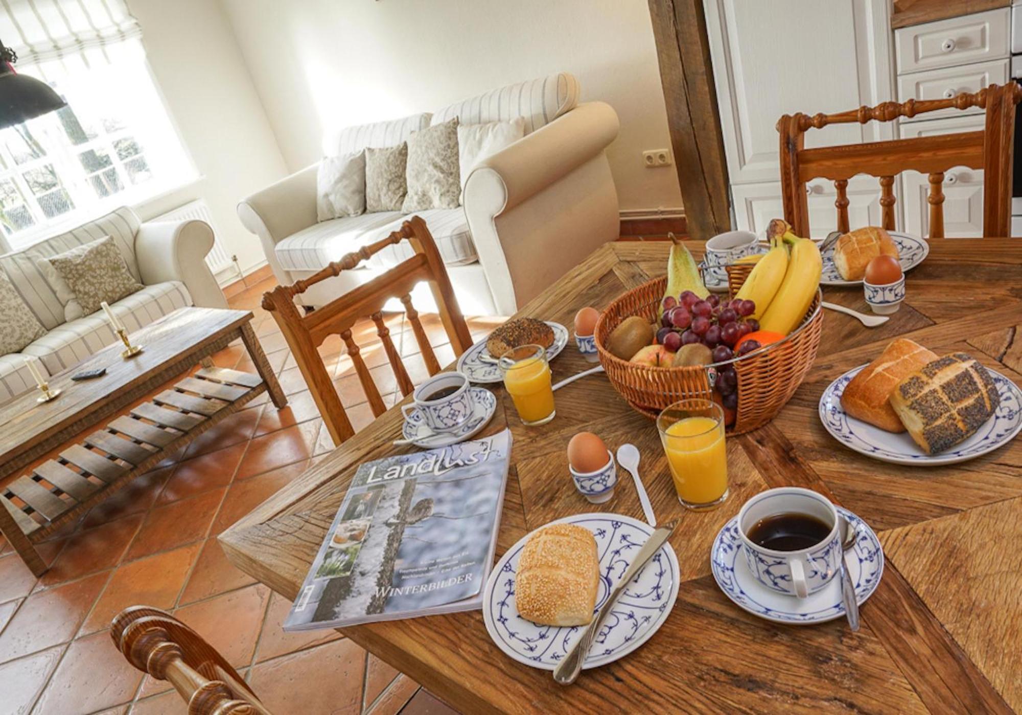 Haubarg Ossenhoff Haubarg Ossenhoff Appartement Gesindestuv