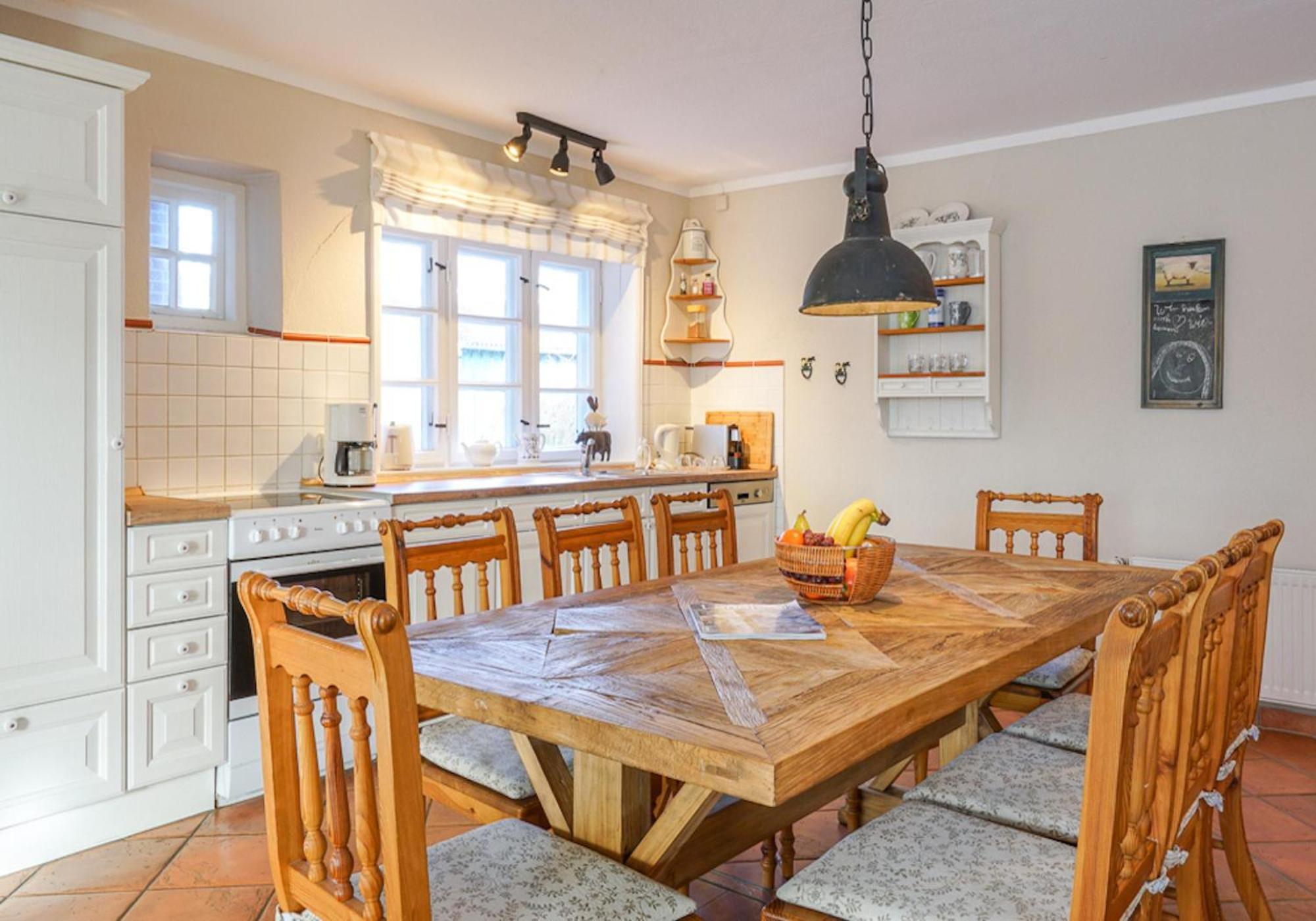Haubarg Ossenhoff Haubarg Ossenhoff Appartement Gesindestuv