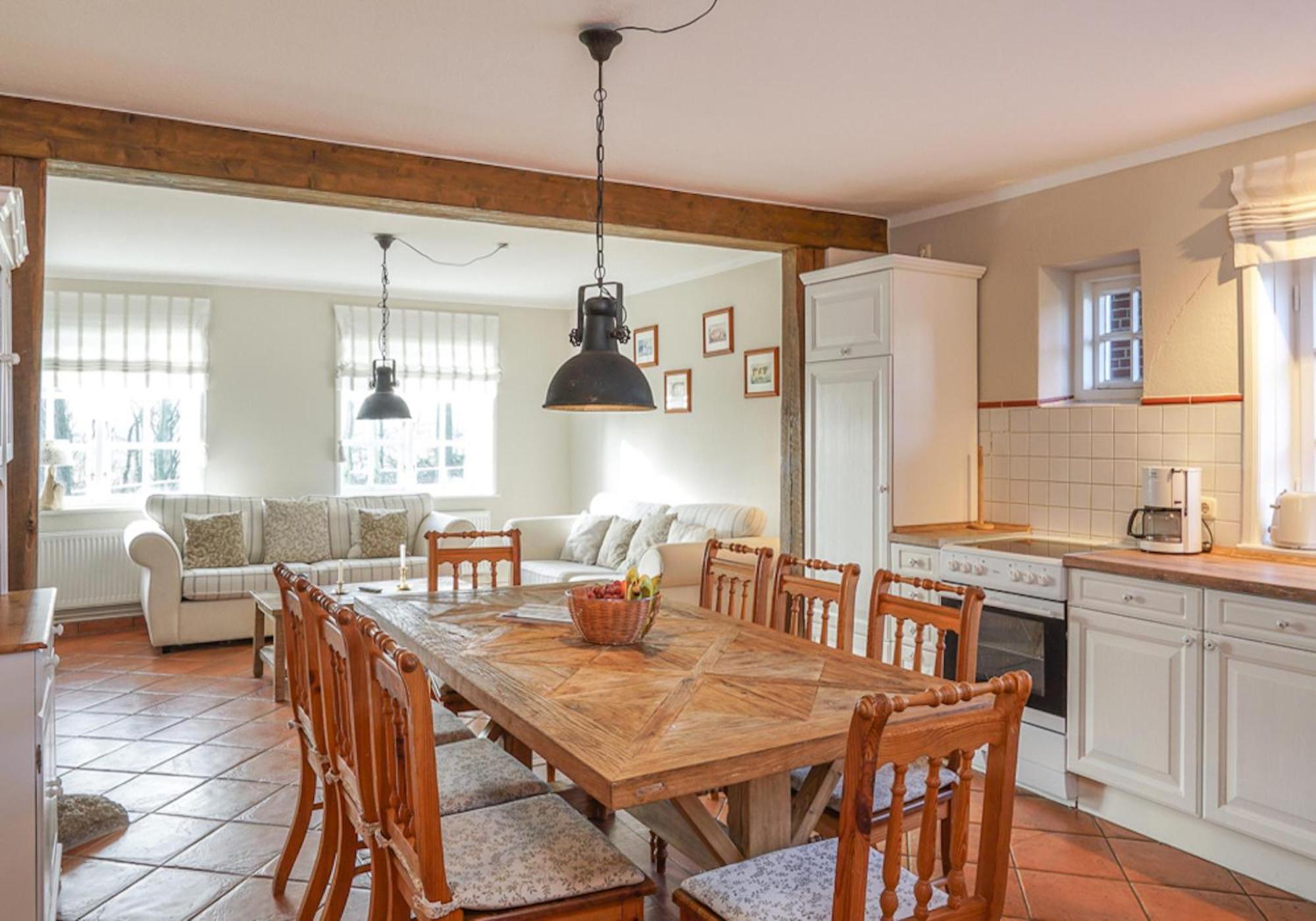 Haubarg Ossenhoff Haubarg Ossenhoff Appartement Gesindestuv
