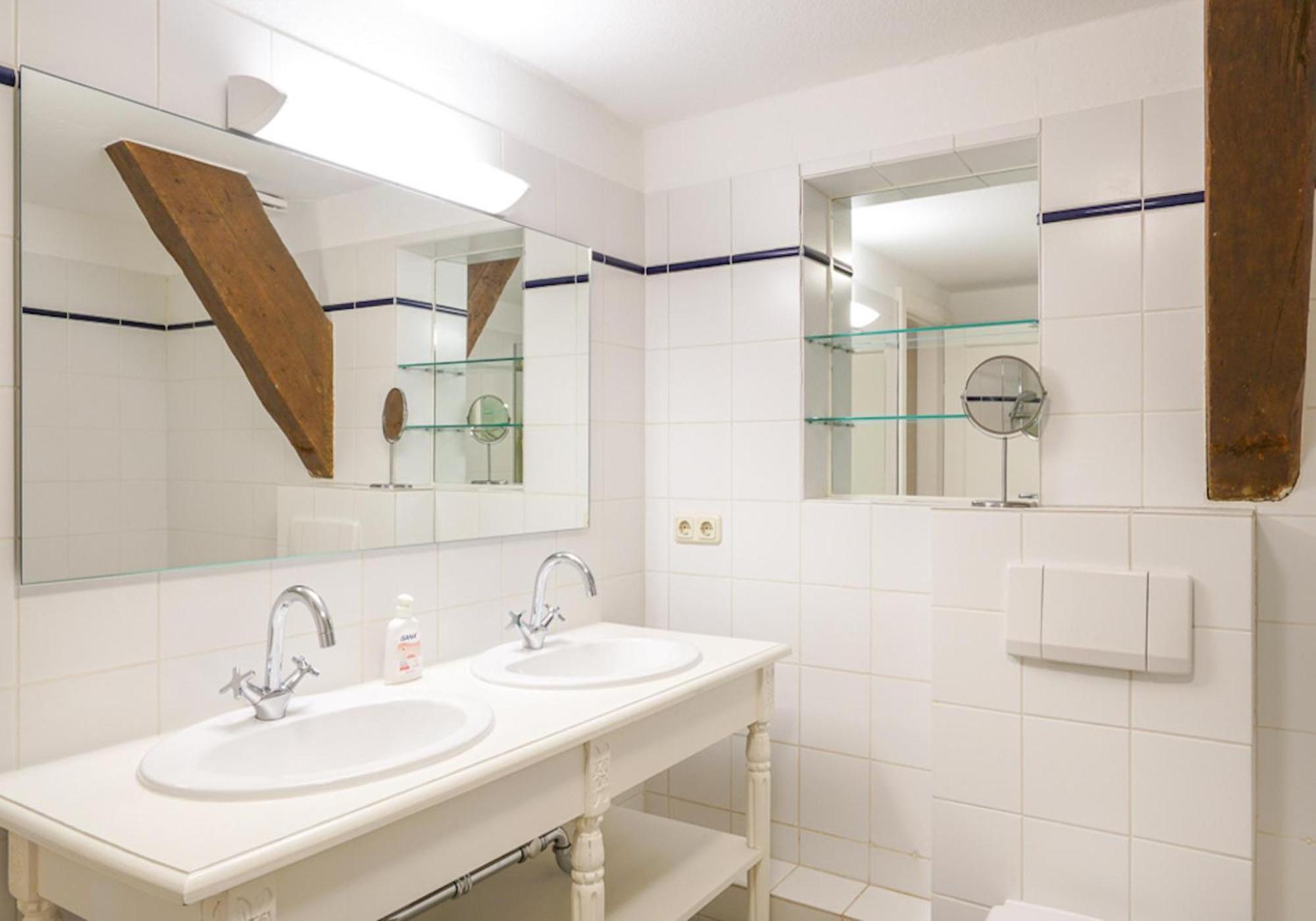 Haubarg Ossenhoff Haubarg Ossenhoff Appartement Gesindestuv