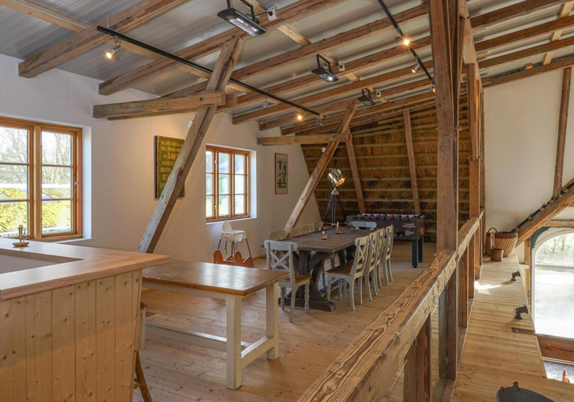 Haubarg Ossenhoff Haubarg Ossenhoff Appartement Gesindestuv