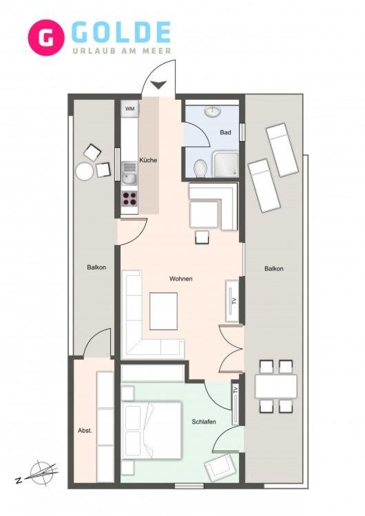 Penthouse Penthouse Strandzeit