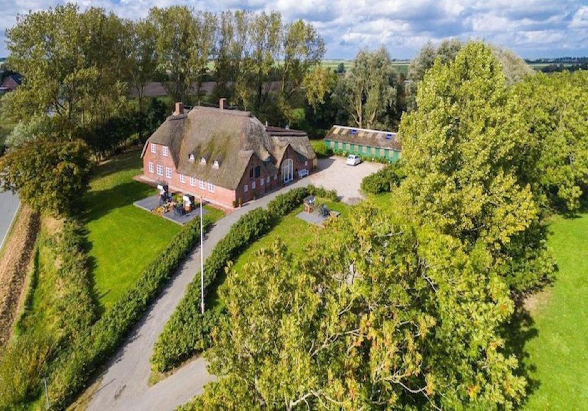 Haubarg Ossenhoff Haubarg Ossenhoff Appartement Buernhus
