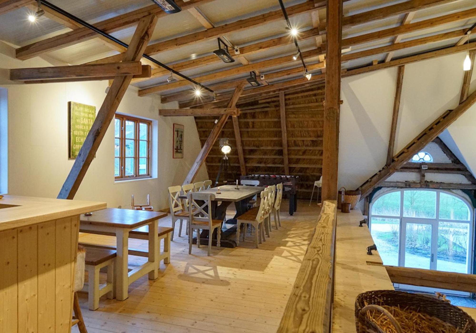 Haubarg Ossenhoff Haubarg Ossenhoff Appartement Kälvstall