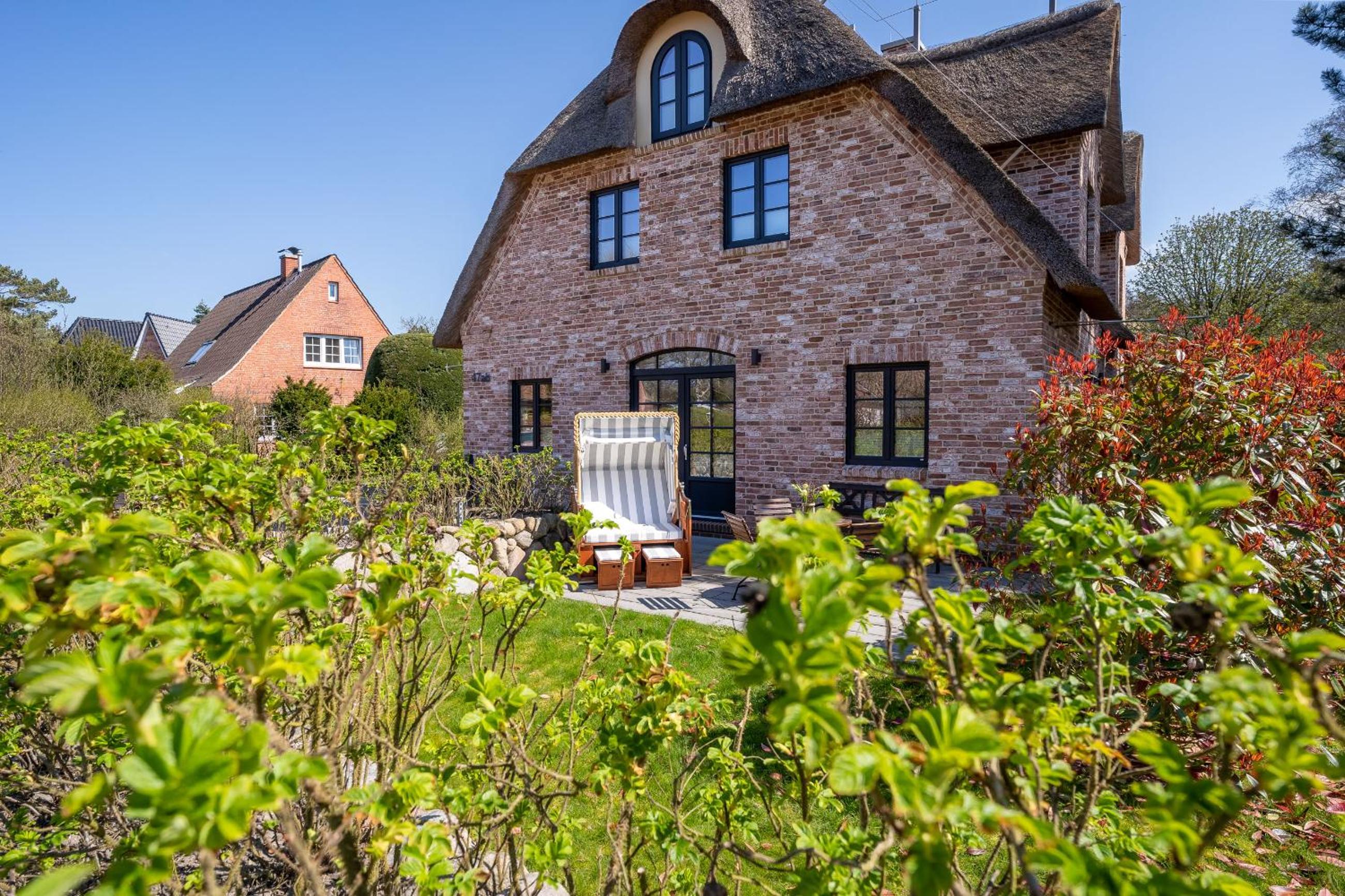 Reetdachhaus Dünenstieg Reetdachhaus Dünenstieg acht