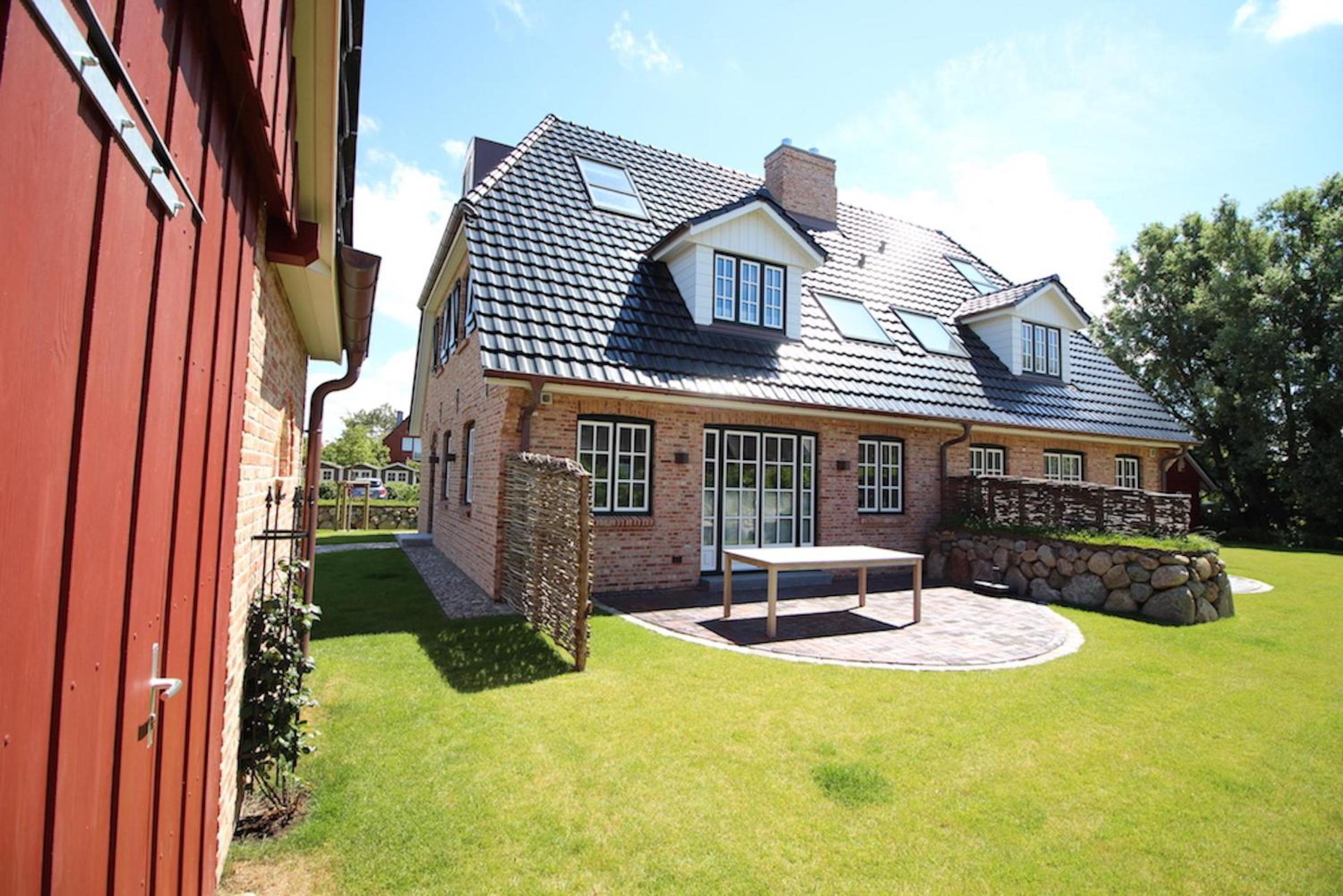Ferienhüs Ferienhaus Seekieker Hüs