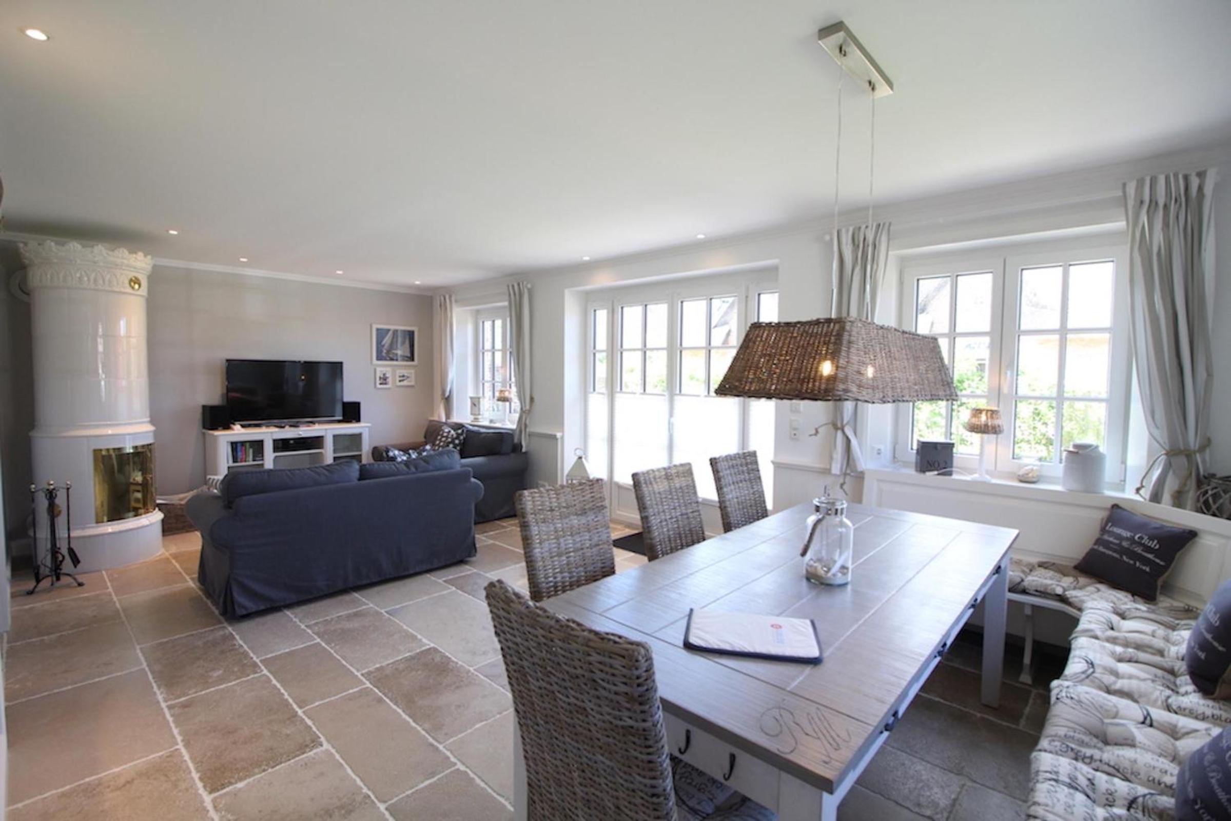 Ferienhüs Ferienhaus Seekieker Hüs