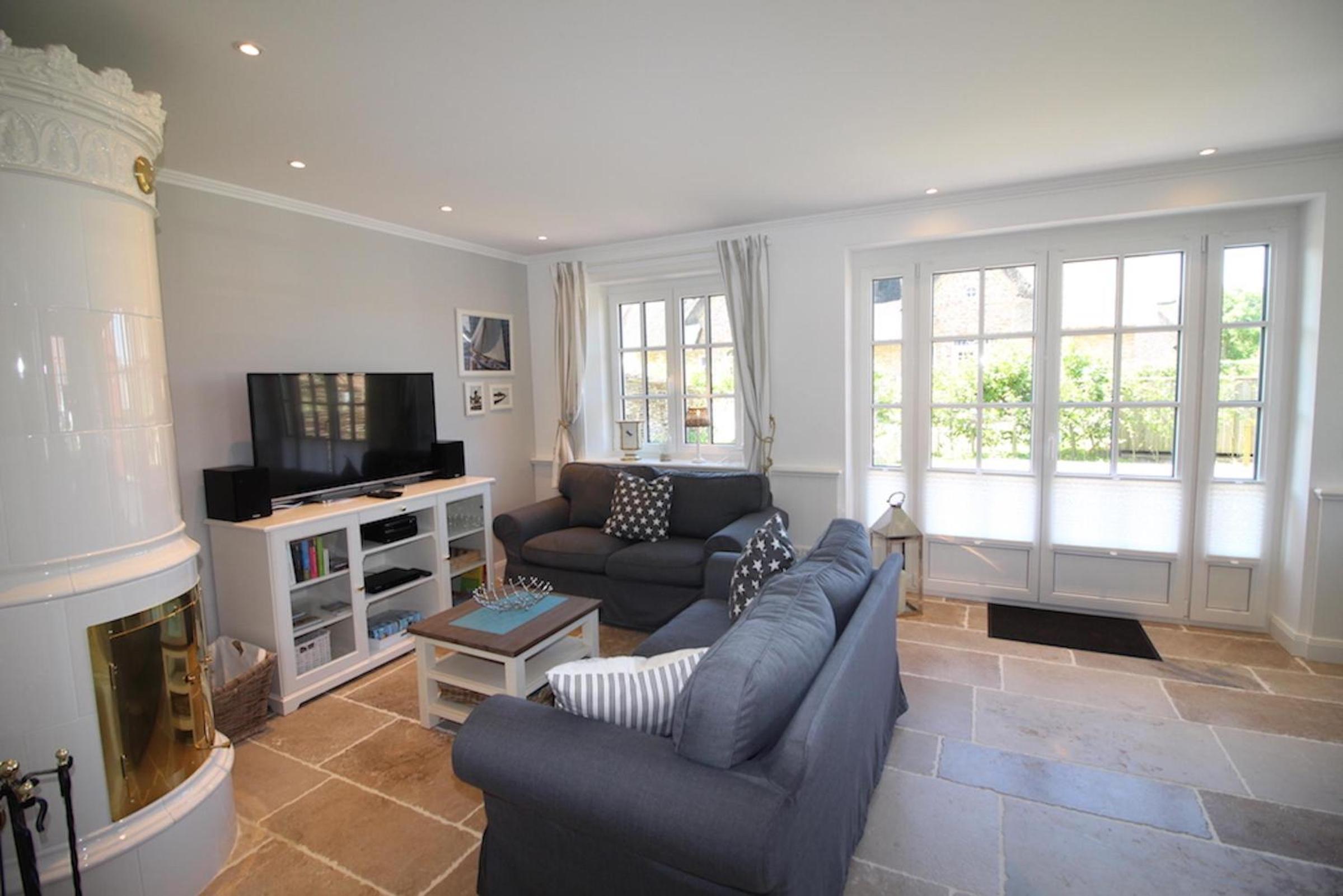 Ferienhüs Ferienhaus Seekieker Hüs