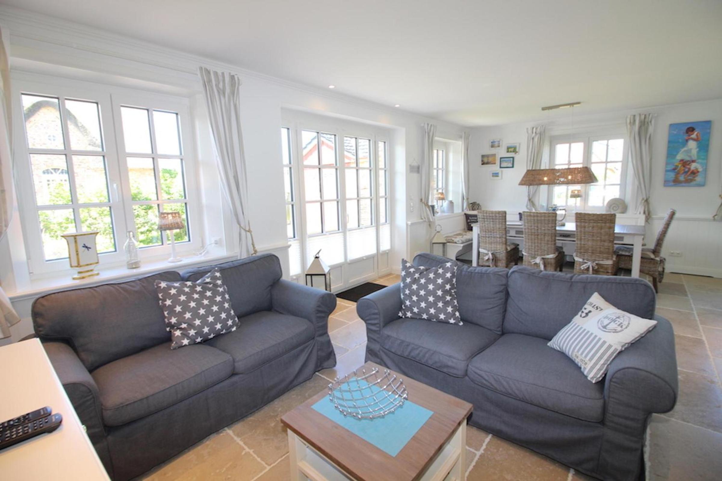 Ferienhüs Ferienhaus Seekieker Hüs
