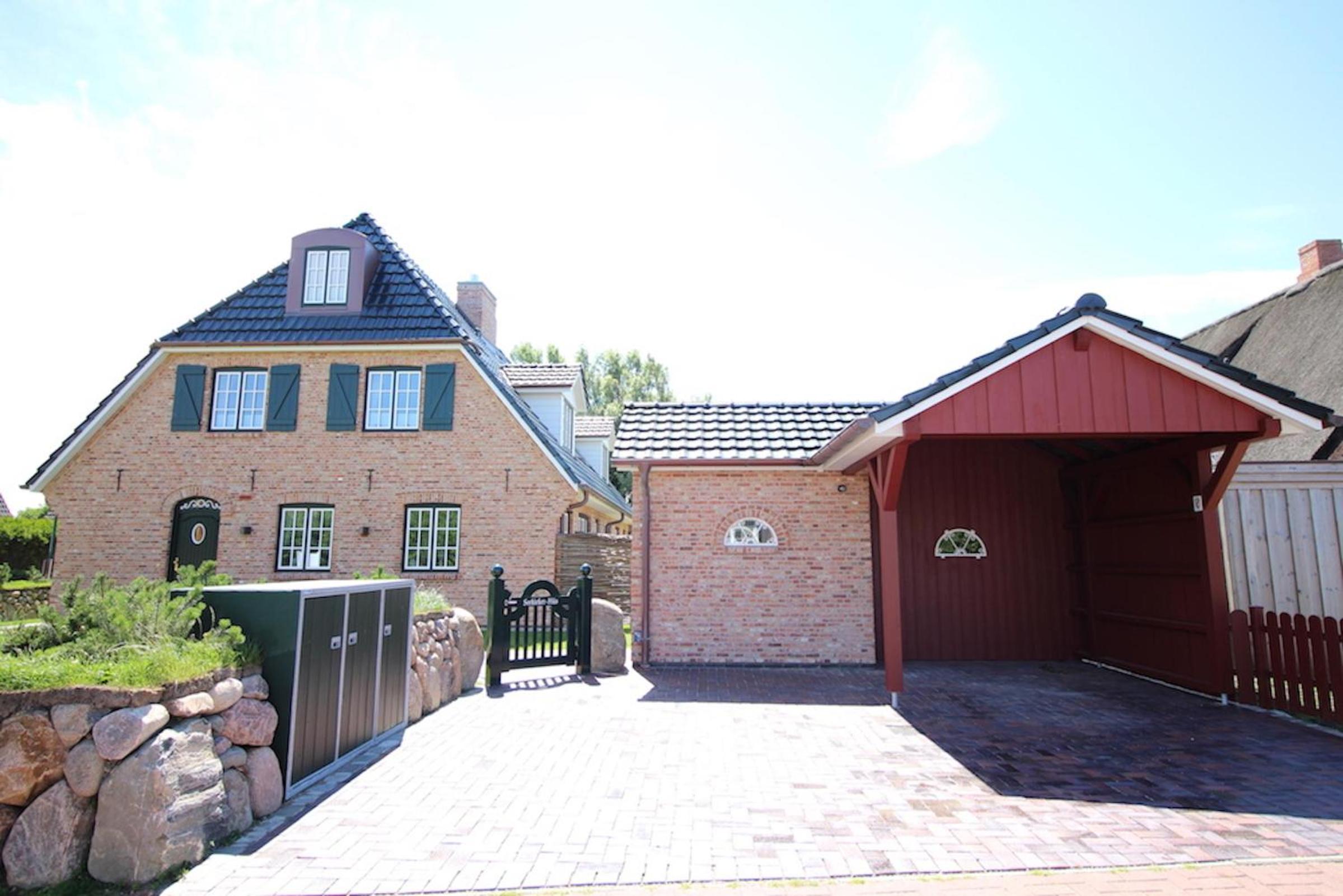 Ferienhüs Ferienhaus Seekieker Hüs