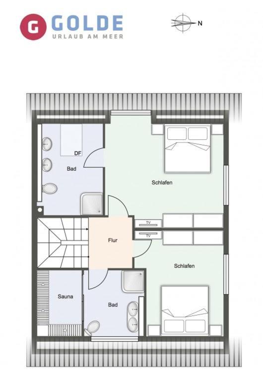 Ferienhüs Ferienhaus Seekieker Hüs