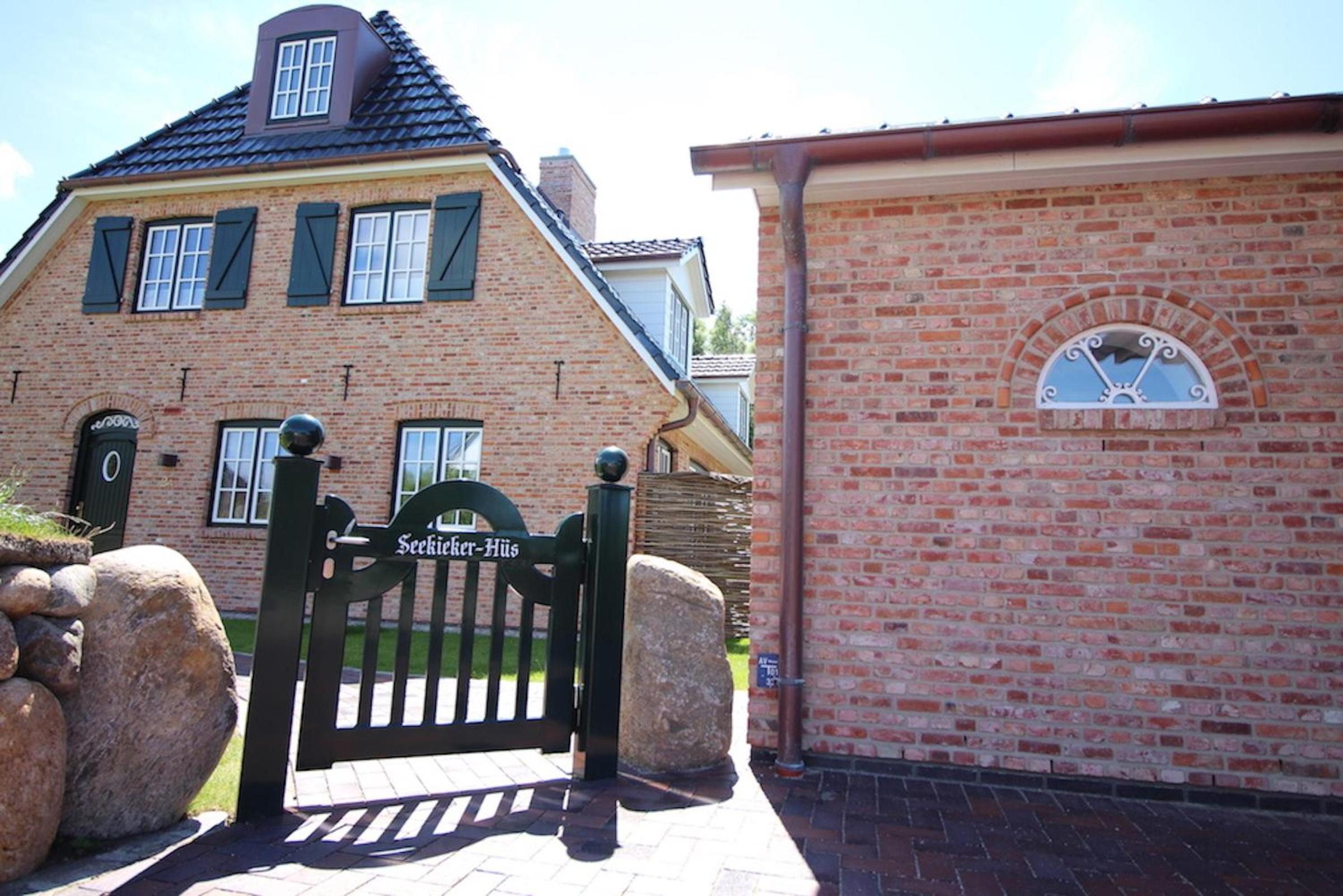 Ferienhüs Ferienhaus Seekieker Hüs