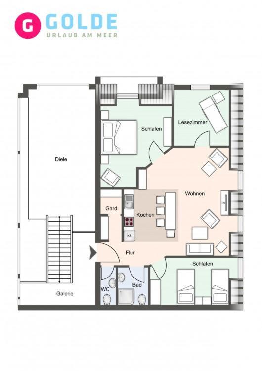 Haubarg Ossenhoff Haubarg Ossenhoff Appartement Tenne
