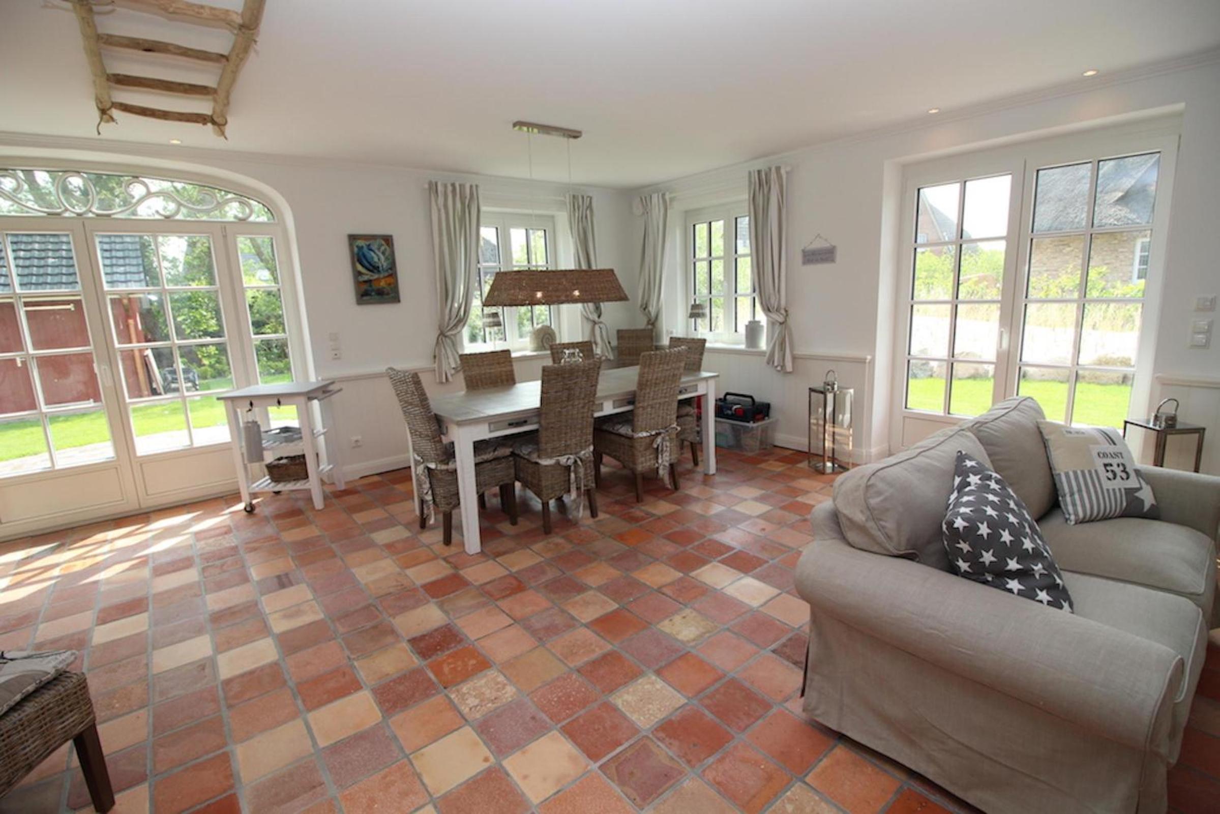 Ferienhüs Ferienhaus Tieden Hüs