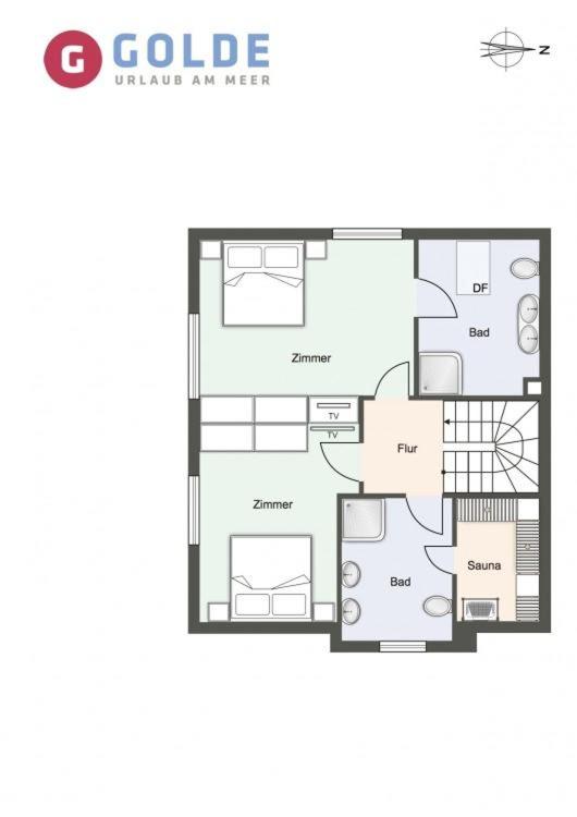Ferienhüs Ferienhaus Tieden Hüs