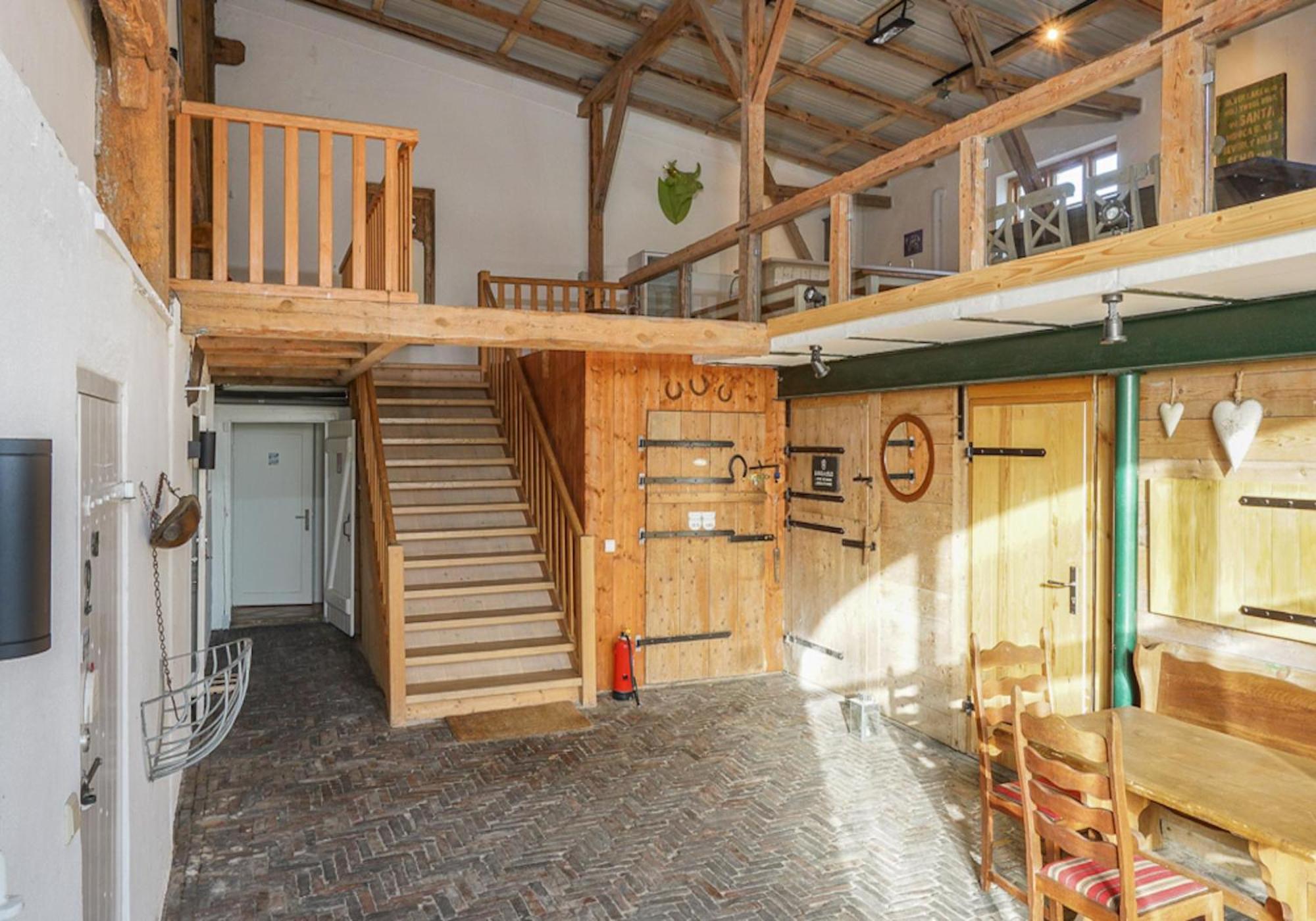 Haubarg Ossenhoff Haubarg Ossenhoff Appartement Kohstall