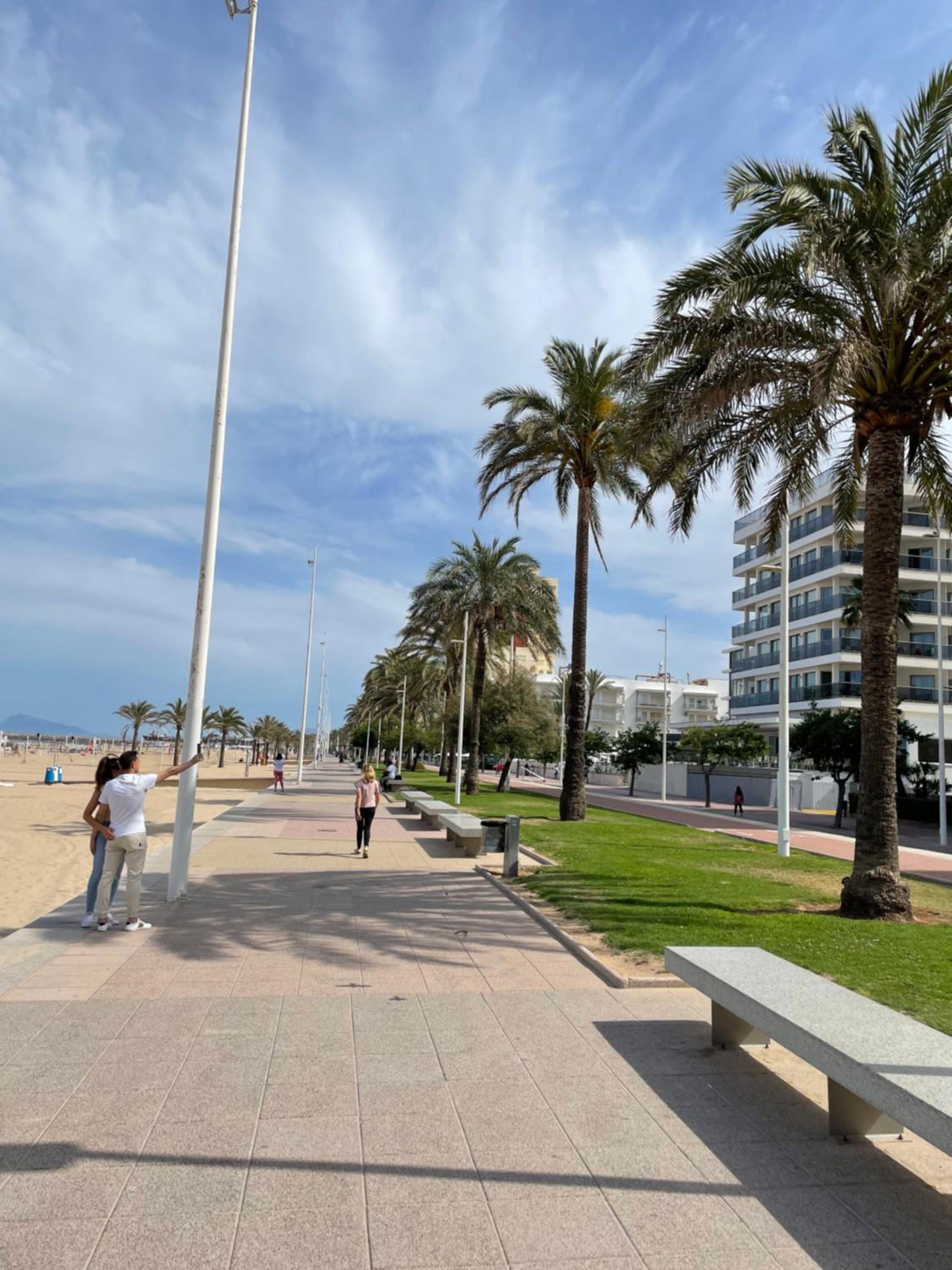 Apartamento en segunda linea en playa de Gandia