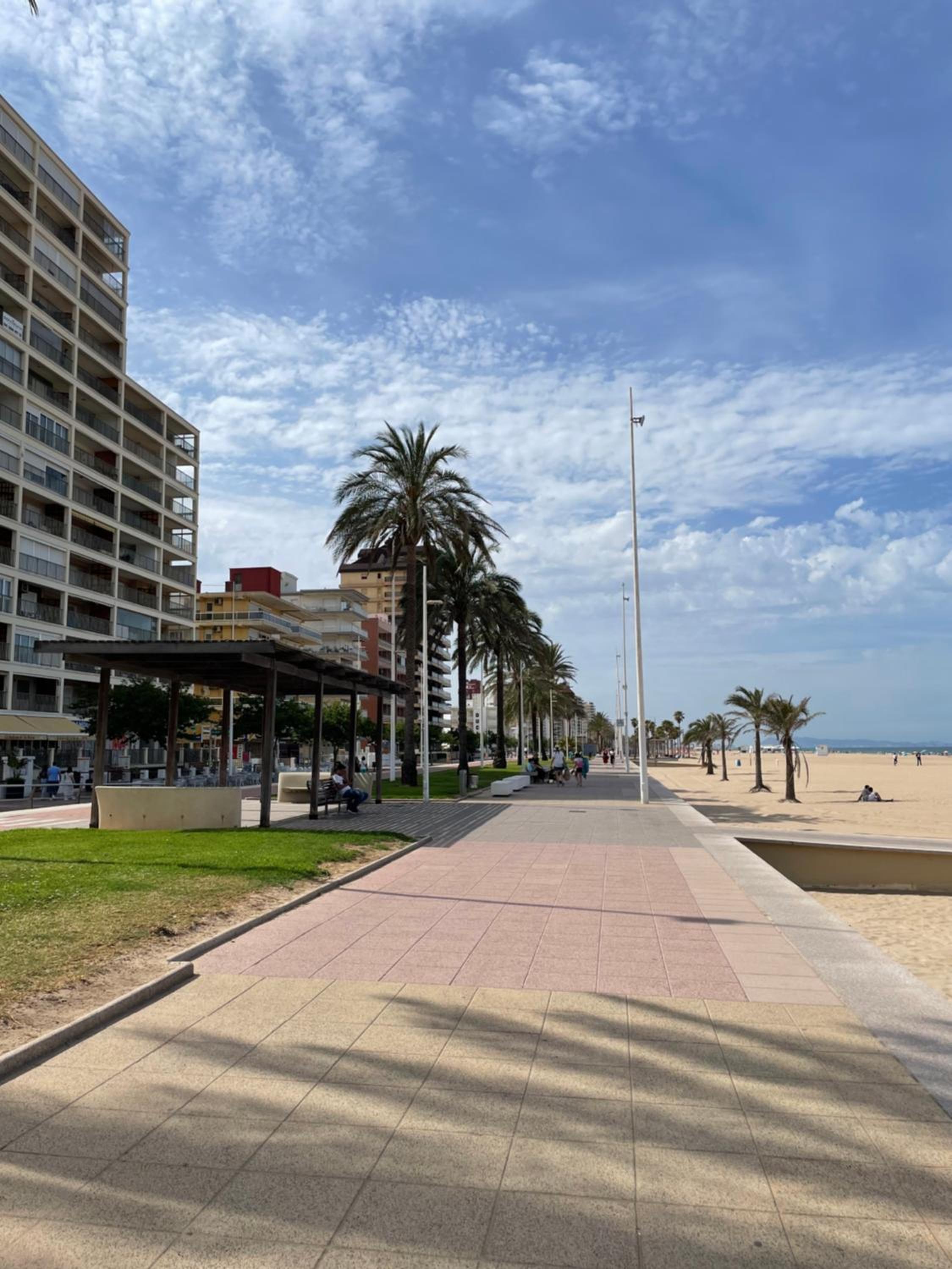 Apartamento en segunda linea en playa de Gandia