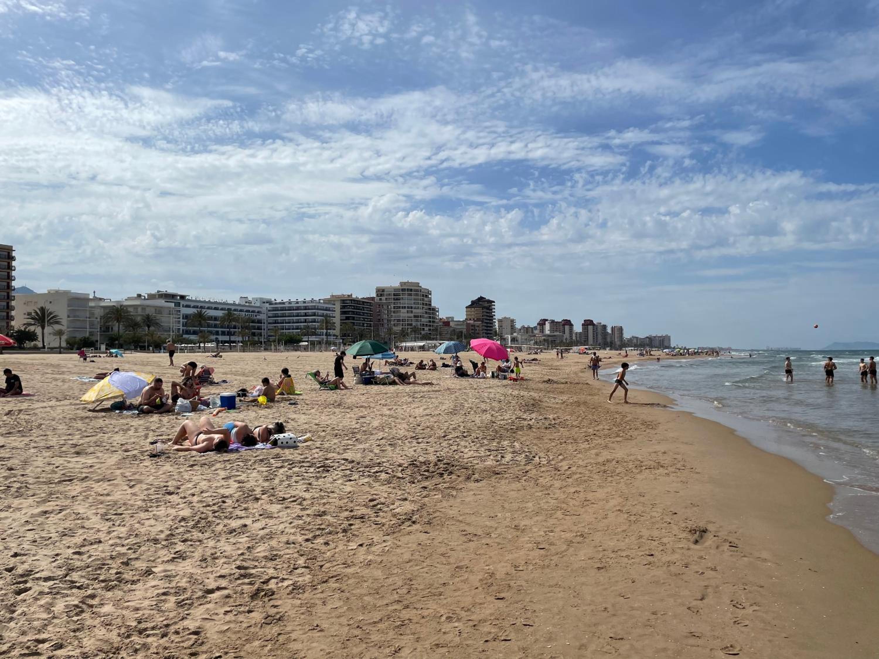 Apartamento en segunda linea en playa de Gandia