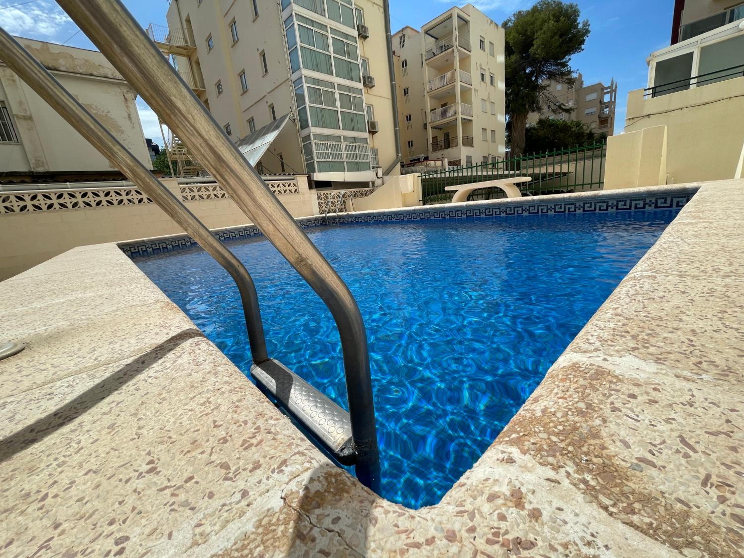 Apartamento en segunda linea en playa de Gandia
