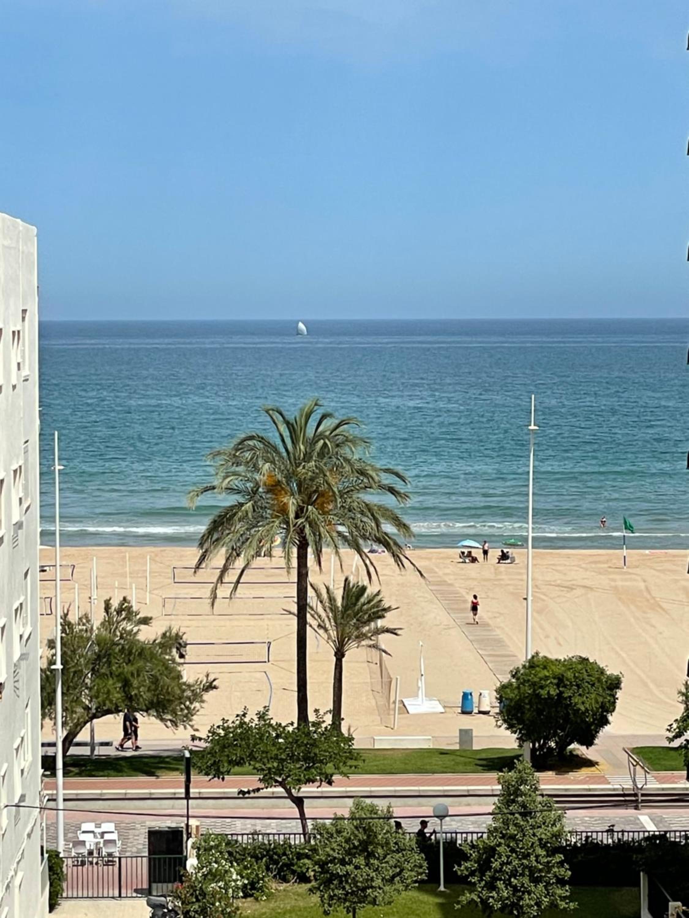 Apartamento en segunda linea en playa de Gandia