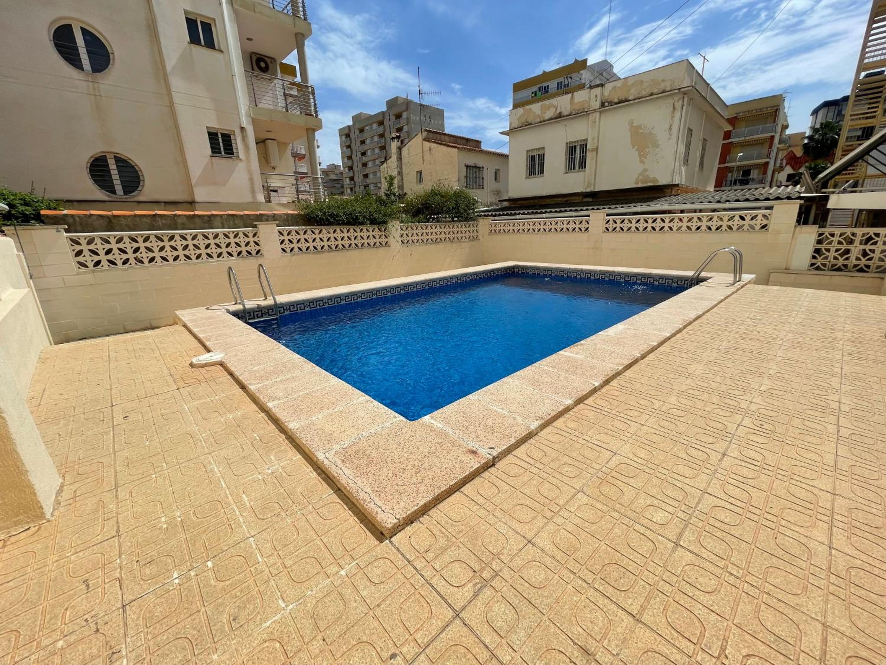 Apartamento en segunda linea en playa de Gandia