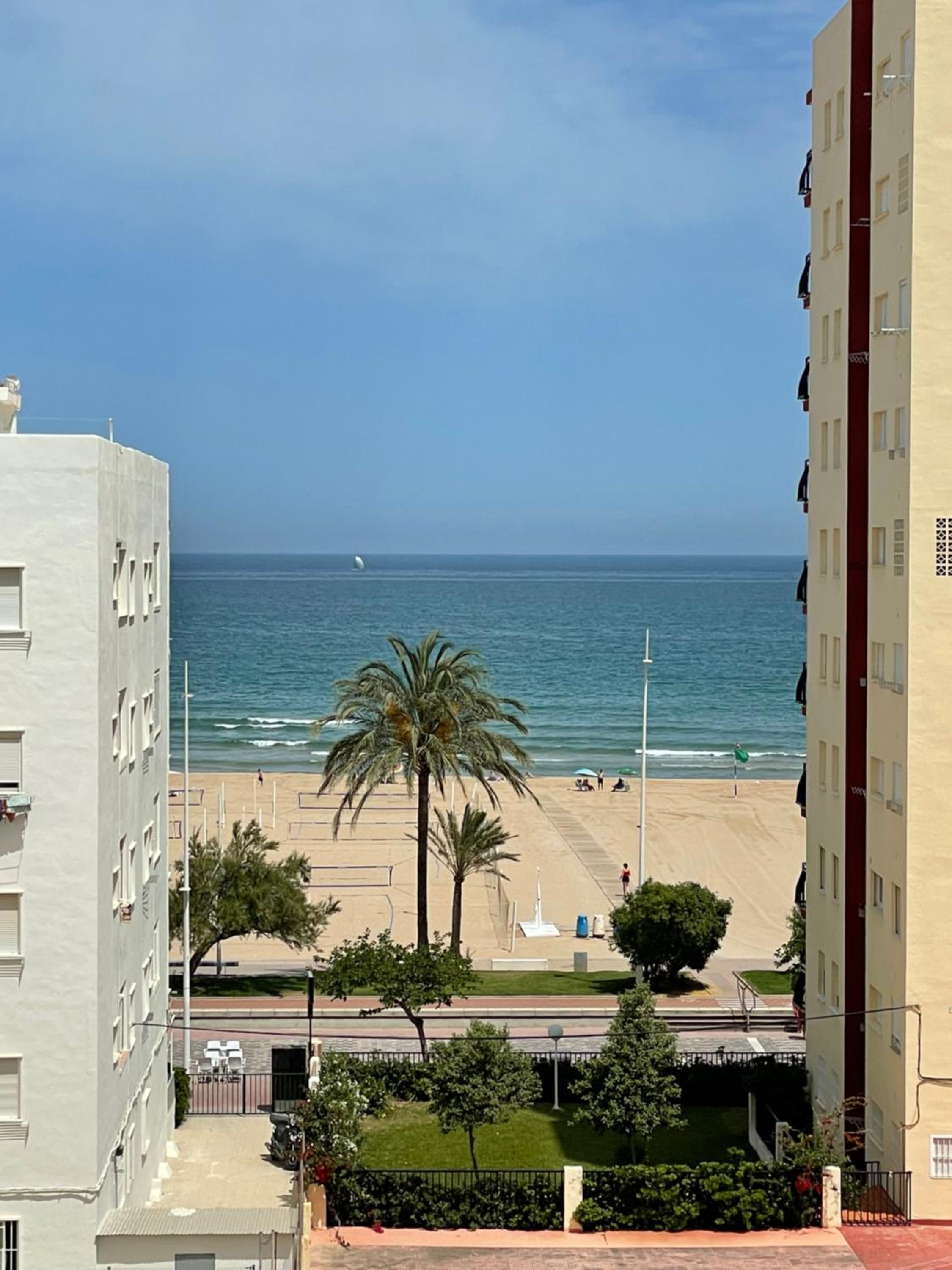 Apartamento en segunda linea en playa de Gandia