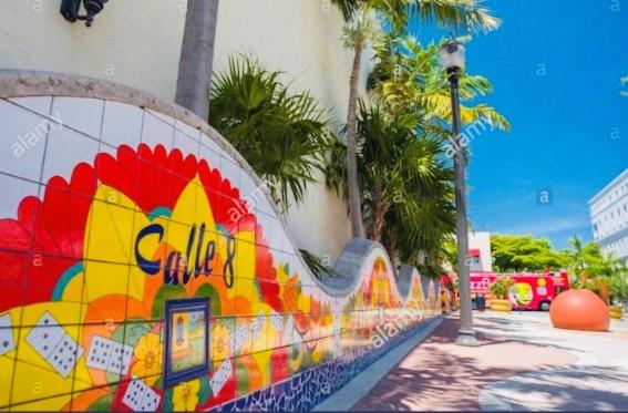 NEW PRIVATE STUDIO MAGIC CITY OF MIAMI, GATED PARKING